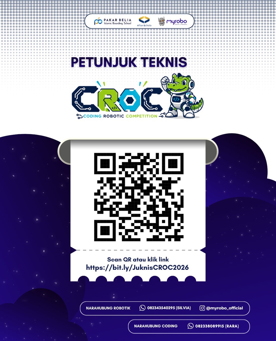 Poster CROC 2026 - pendaftaran